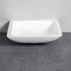 White stone resin counter top wash basin Composite Sink