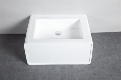Top Resin Industrial Solid Surface Wash Basin