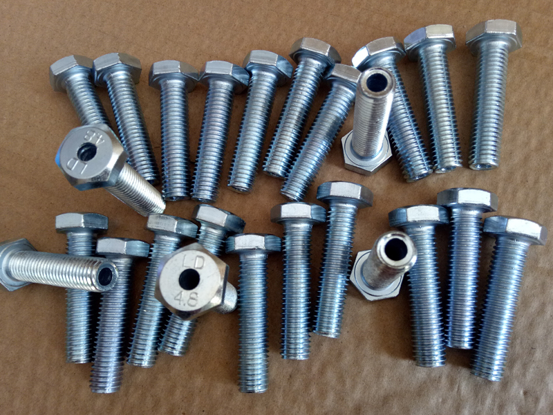 M14 Threaded Hex Head Bolt For 4/5/6mm Gym Cable Wire 5019