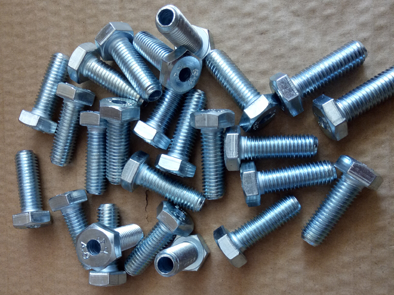M12 Threaded Hex Head Bolt For 4/5/6mm Gym Cable Wire 5018