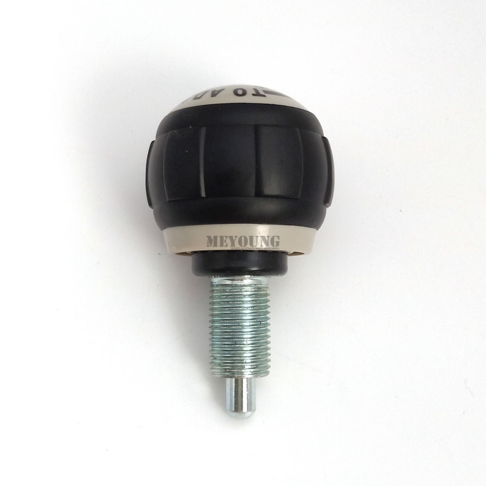 M16*1.5 thread Exercise Bike Round Gray Pop Pull pin Knob #7688-S