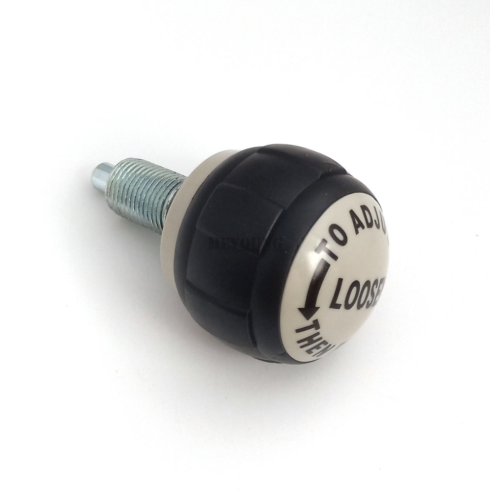 M16*1.5 thread Exercise Bike Round Gray Pop Pull pin Knob #7688-S