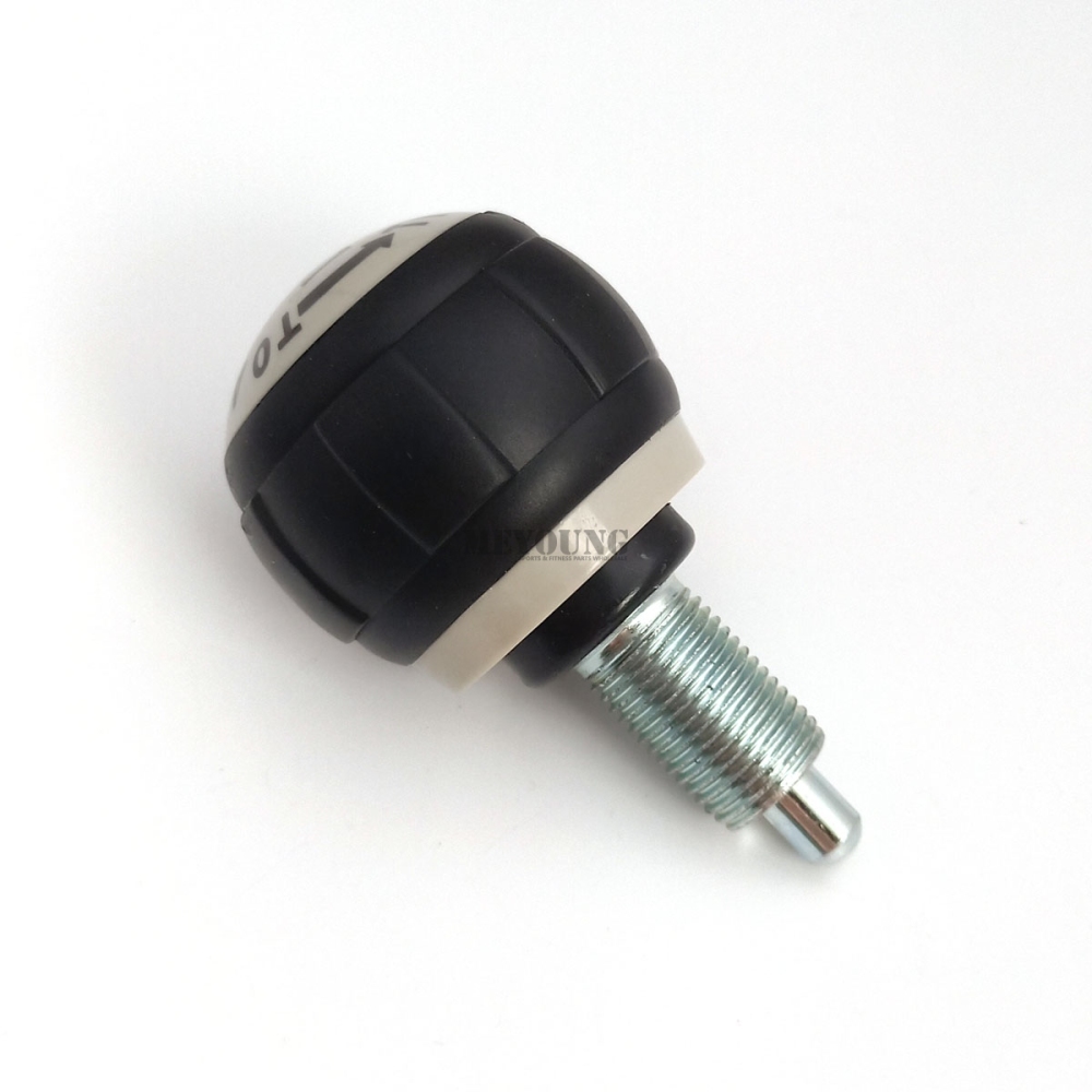 M16*1.5 thread Exercise Bike Round Gray Pop Pull pin Knob #7688-S
