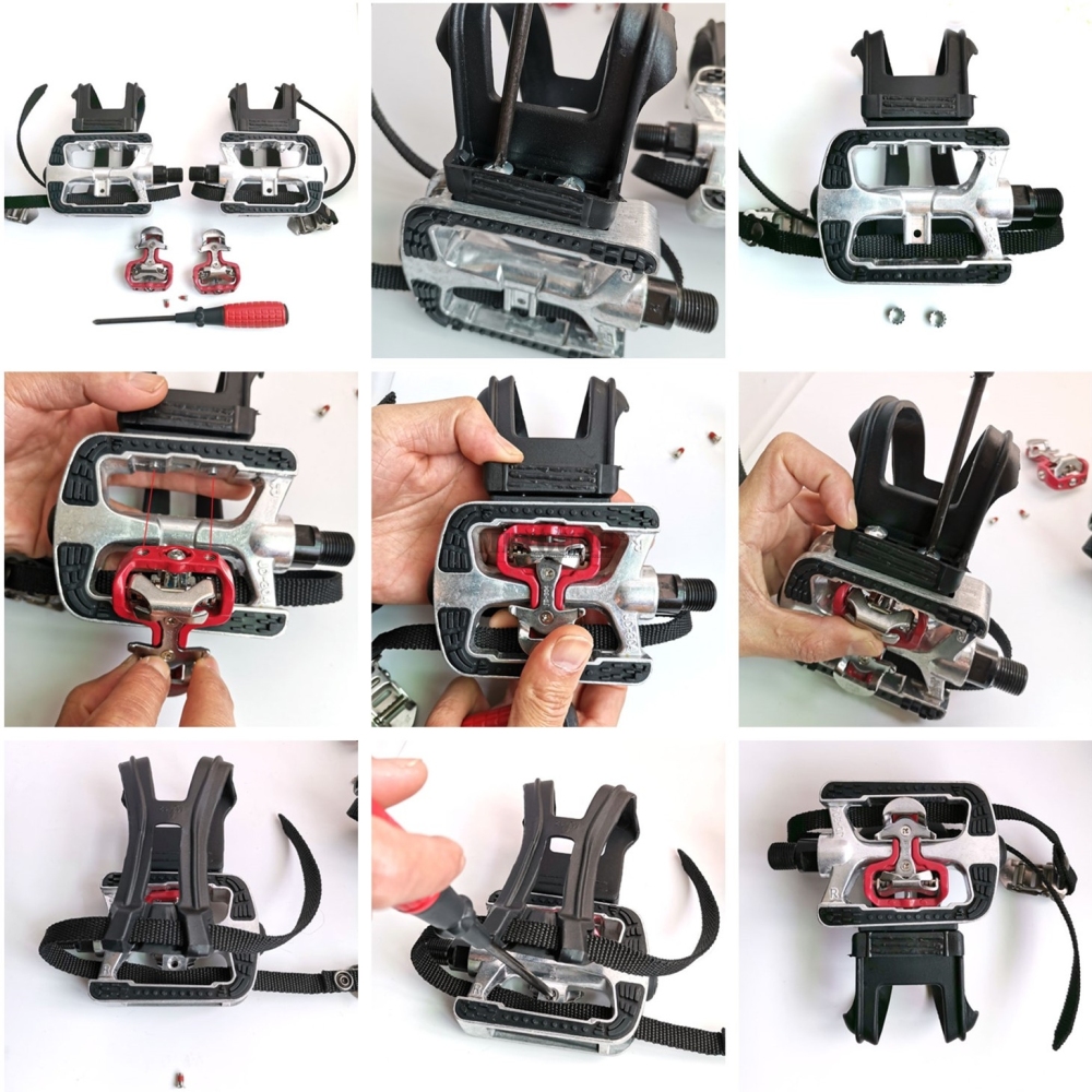 SPD Cleat Clips For Indoor Cycle Pedals JD-304