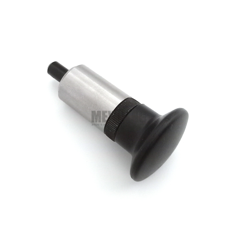 3/8" Diameter With 3/4"-16 Fine Thread 2-1/4" Barrel Spring Loaded Release Pop Pin 7075