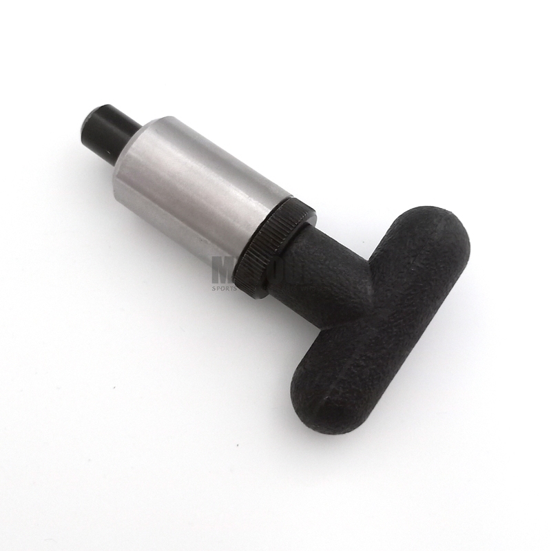 3/8" Diameter With 3/4"-10 Coarse Thread 3" Barrel Spring Loaded Release Pop Pin 6886