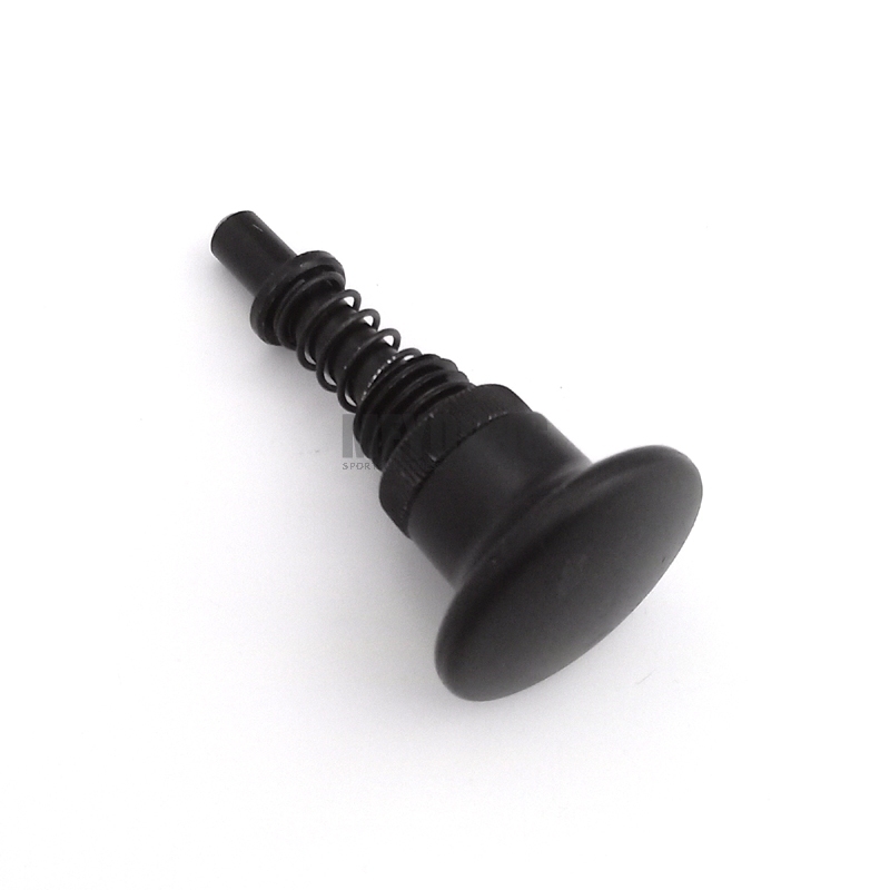 3/8" Diameter With 3/4"-10 Coarse Thread 3" Barrel Spring Loaded Release Pop Pin 6886