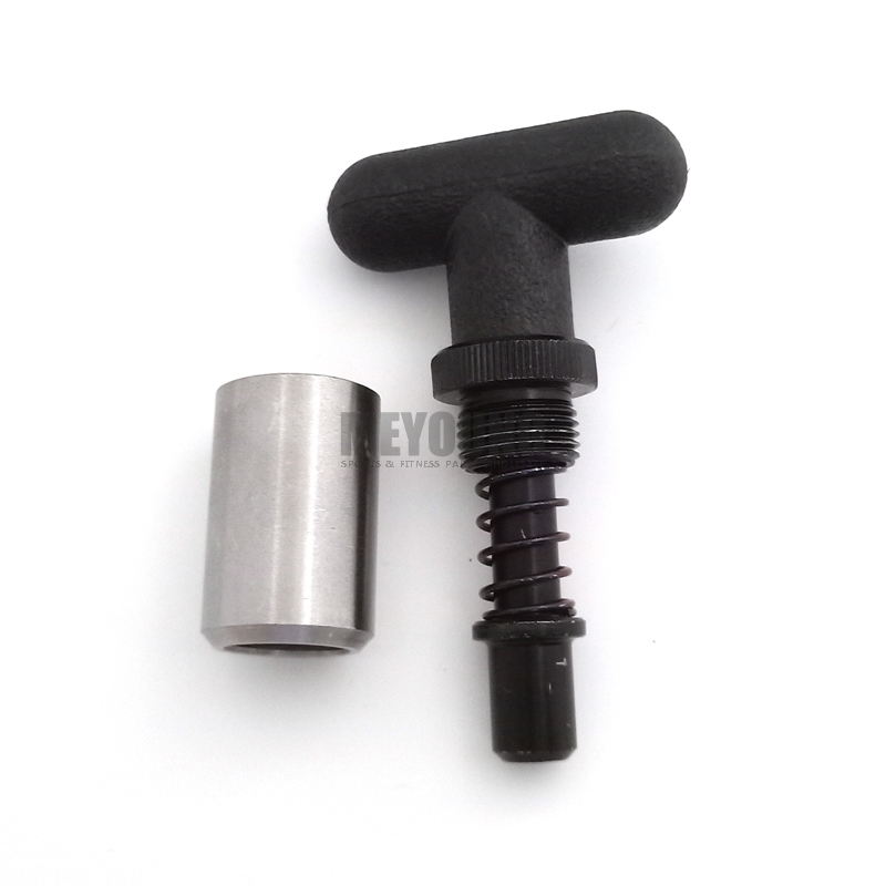 1/2" Diameter With 3/4"-16 Fine Thread 2-1/4" Barrel Spring Loaded Release Pop Pin 7075