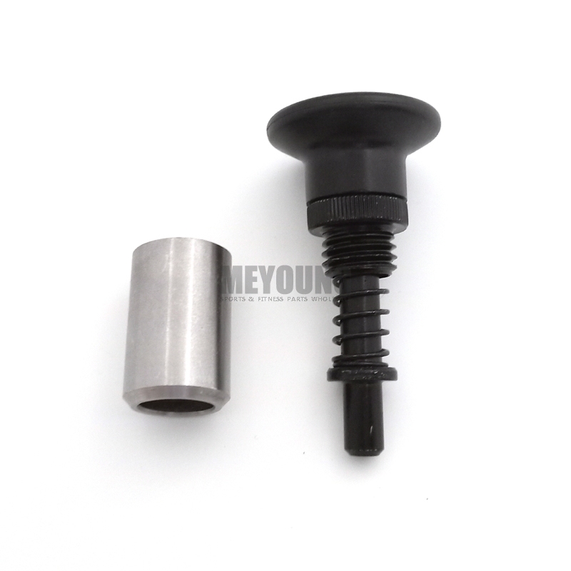 1/2" Diameter With 3/4"-16 Fine Thread 1-1/2" Barrel Spring Loaded Release Pop Pin 6887