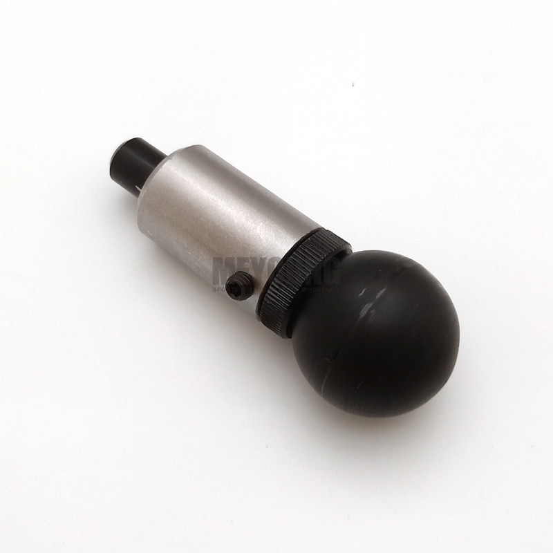1/2" Diameter With 3/4"-16 Fine Thread 2-1/4" Barrel Spring Loaded Release Pop Pin 7075