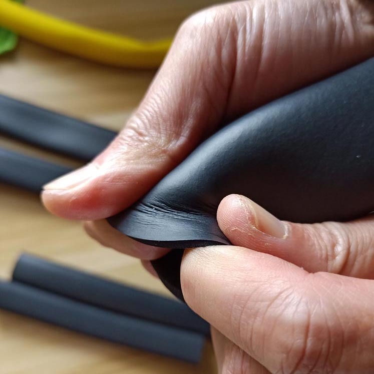 High Density Rubber Grip fit 38mm tube 8601-38