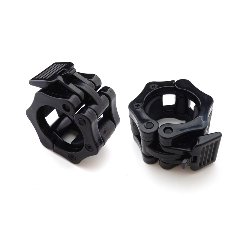 1Pair Collar Barbell Lock Clamp for 2"(50mm) Olympic Bars 7570