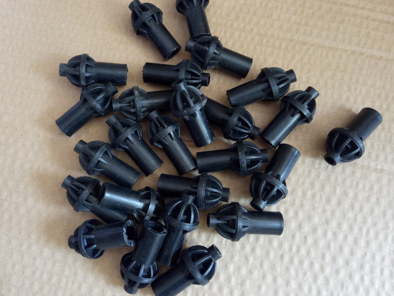 Shank Nylon Stop Cable End For Gym cable 5040