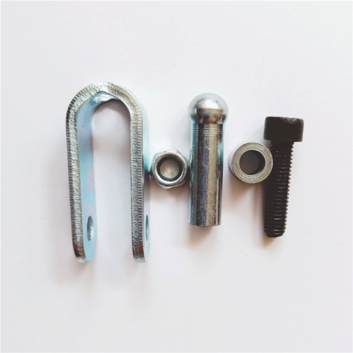 U Shaped Cable End Kit Parts For 4/5/6mm Gym cable 5006