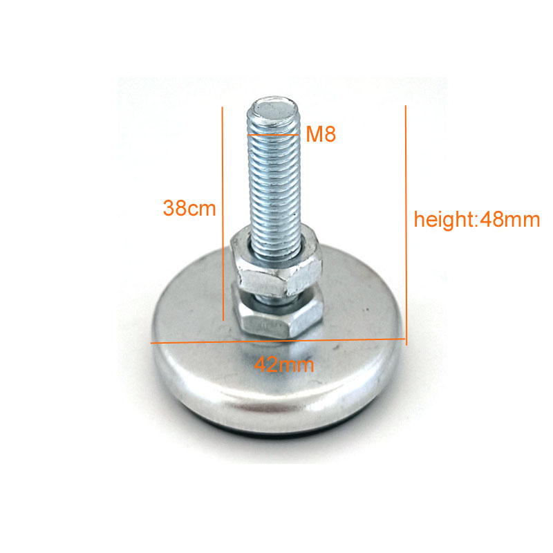 M8 thread Treadmill Leveler #7932