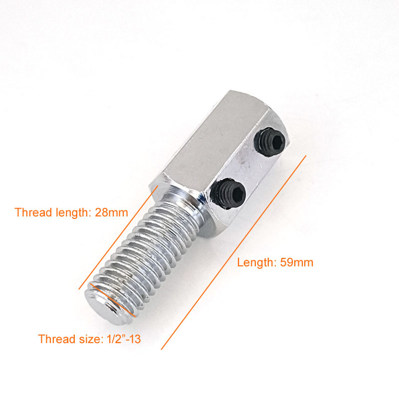 1/2"-13 Threaded Connector #6388
