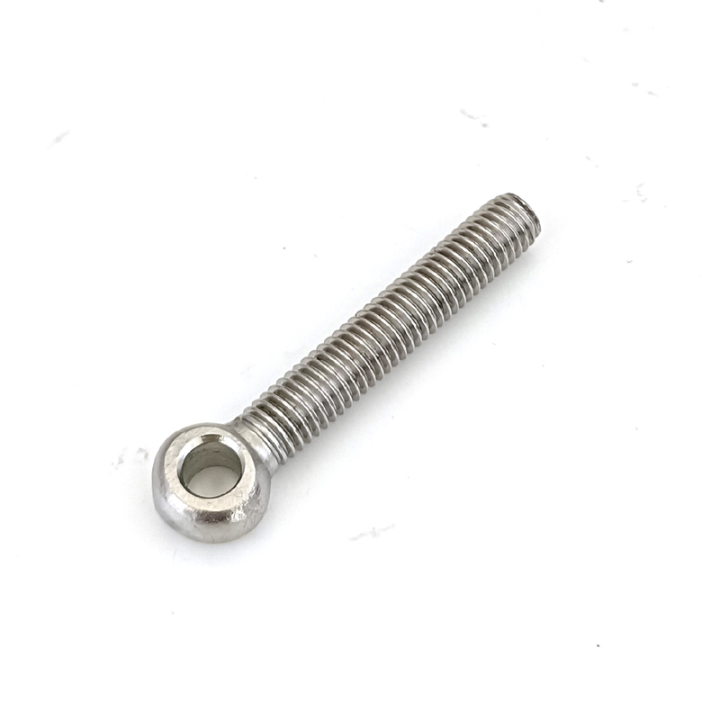 M12 Steel Link Eyelet For Gym Cable Wire Stoper Assembly Attachment 6947-C