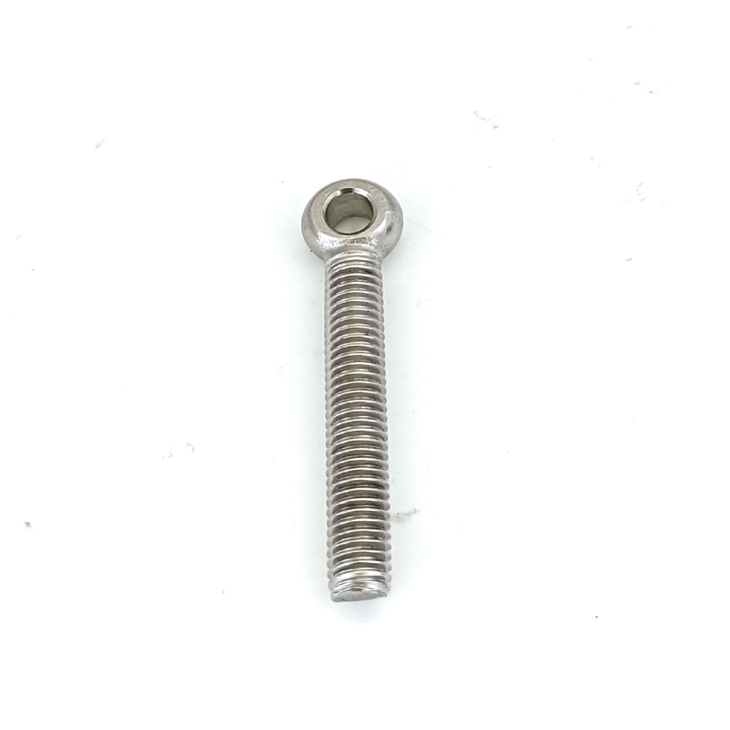 M12 Steel Link Eyelet For Gym Cable Wire Stoper Assembly Attachment 6947-C