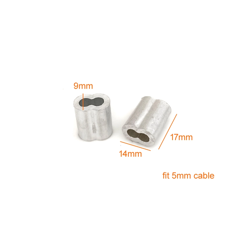Sleeve Oval Crimp for 5mm Gym Cable Wire 5023-B