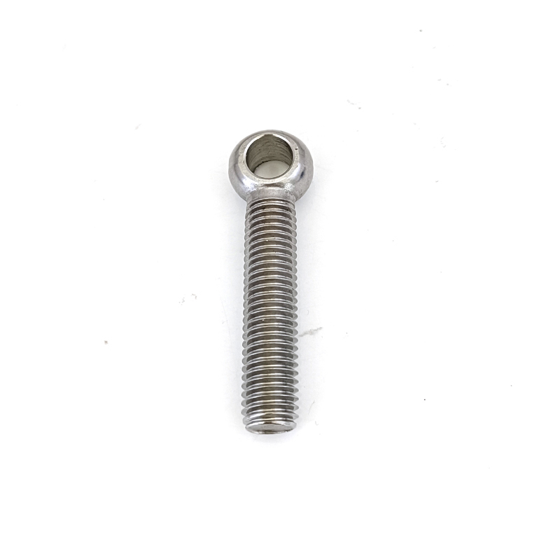 M8 Steel Link Eyelet For Gym Cable Wire Stoper Assembly Attachment 6947-A