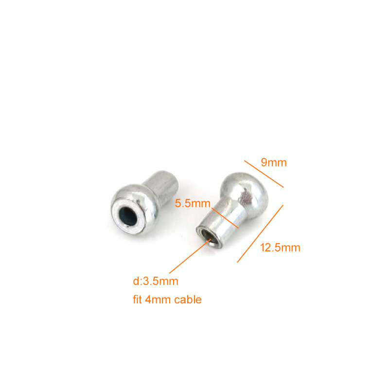 Shank Ball For 4/5/6mm Gym Cable Wire 5012