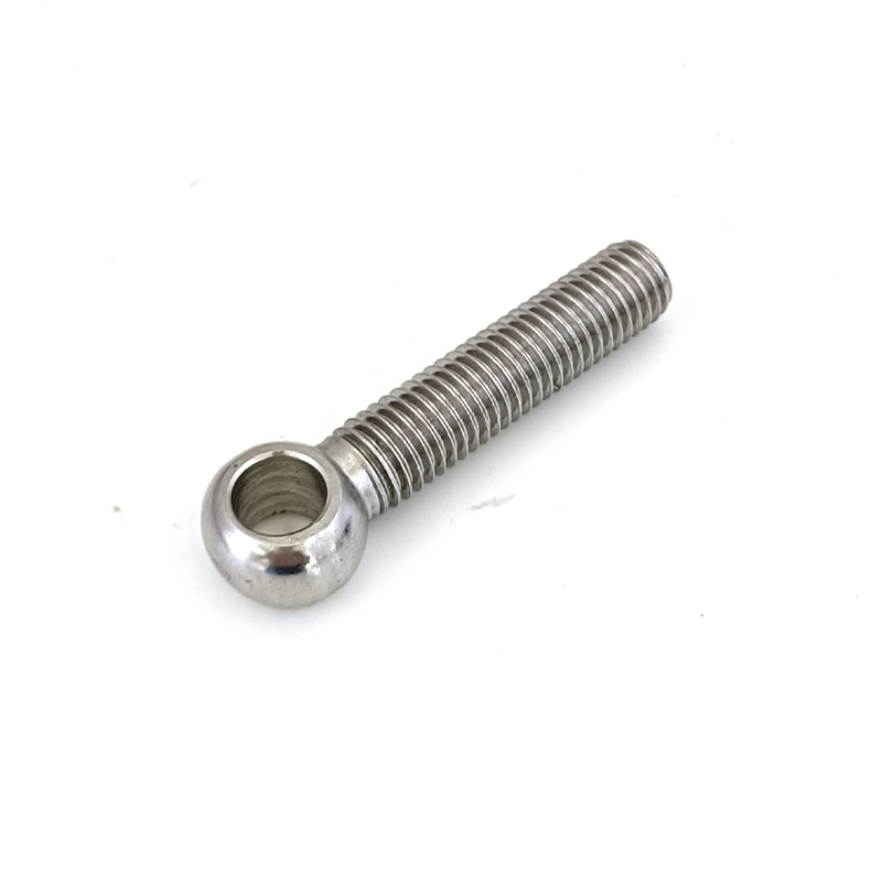 M10 Steel Link Eyelet For Gym Cable Wire Stoper Assembly Attachment 6947-B