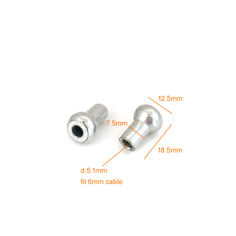 Shank Ball For 4/5/6mm Gym Cable Wire 5012