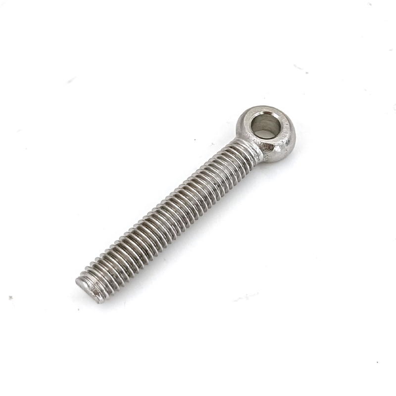 M12 Steel Link Eyelet For Gym Cable Wire Stoper Assembly Attachment 6947-C