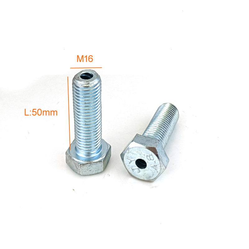 M16 Threaded Hex Head Bolt For 4/5/6mm Gym Cable Wire 5020