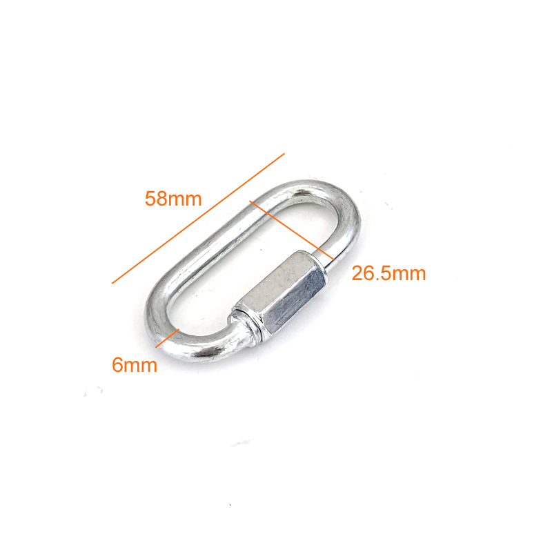 Carabiner Karabiner Snap Link Clip For Gym Cable Wire 4mm 5mm 6mm 6942-A