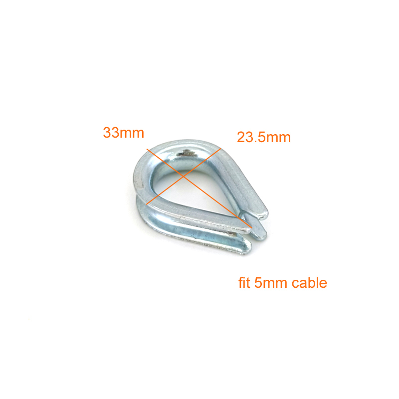 Thimble For 6mm Gym Cable 5041-43