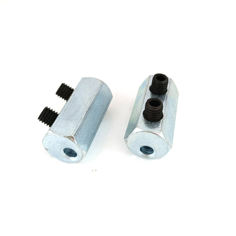 Connector with 2 Screws for Gym Cable Wire 5025