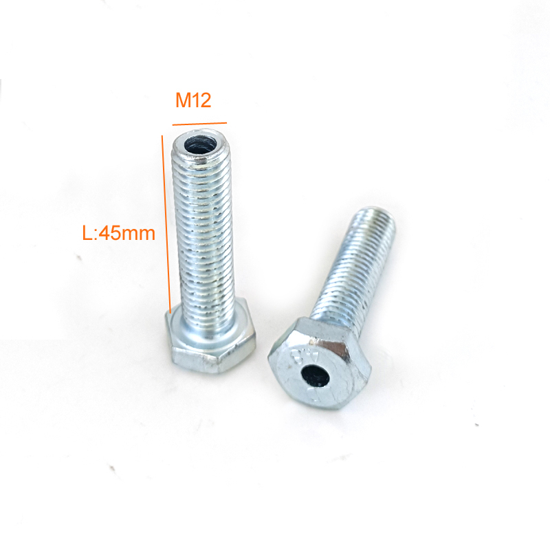 M12 Threaded Hex Head Bolt For 4/5/6mm Gym Cable Wire 5018