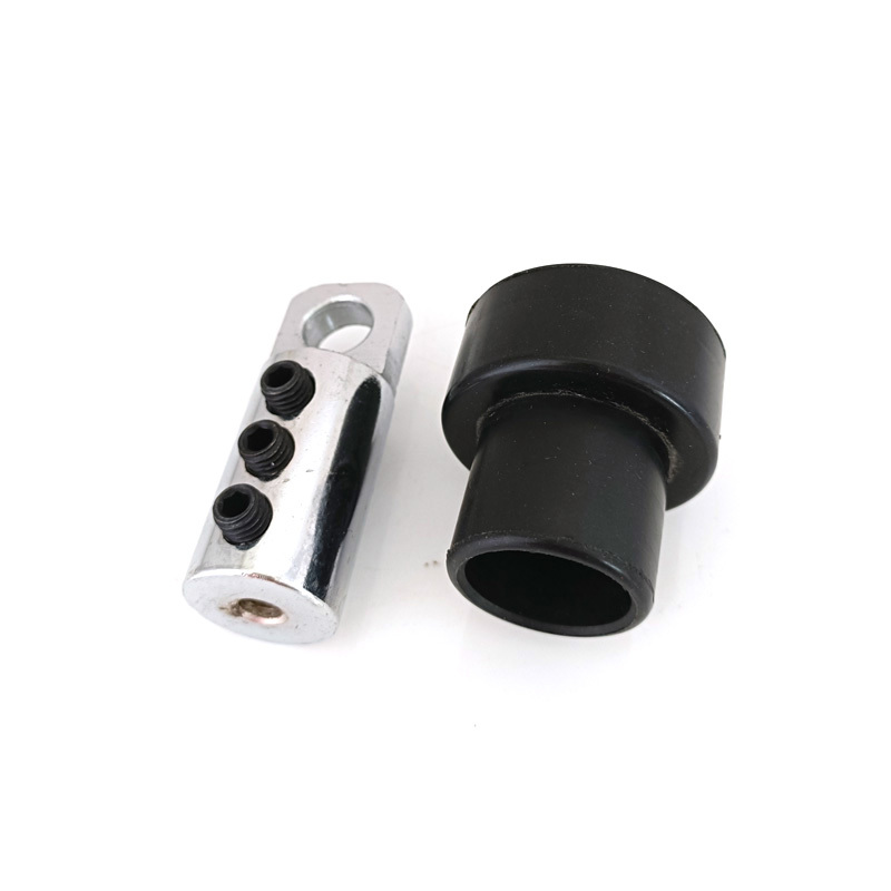 Technogym Replace Connector with Rubber Cap for Gym Cable 5013