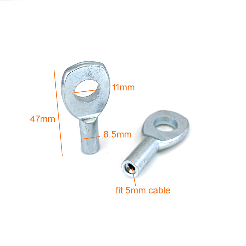 Stake Marine Eye Cable End For 4/5/6mm Gym cable 5034