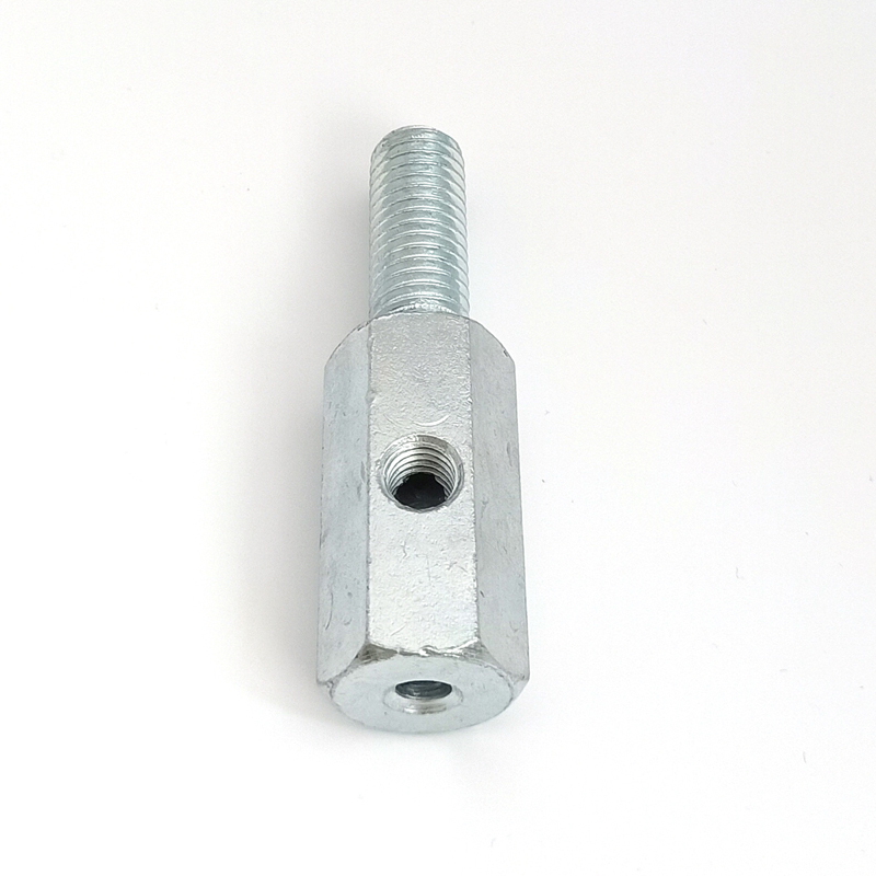Threaded Connector with 3 screws For Gym Cable Wire 6961