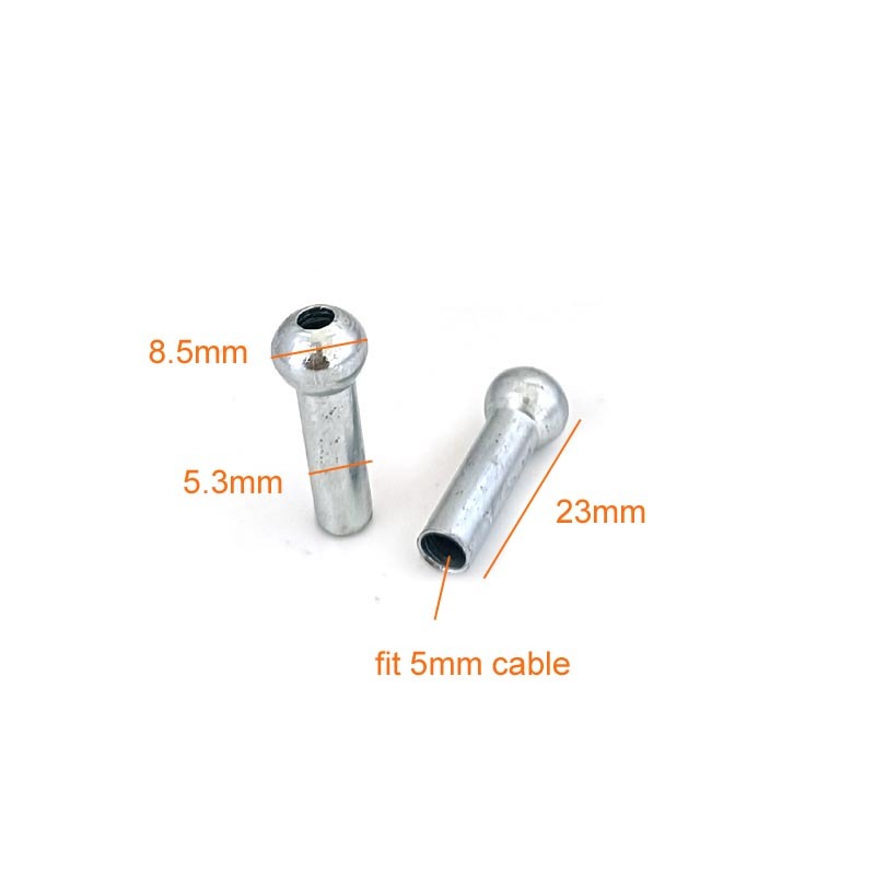 Shank Ball stop for 4/5mm Gym Cable 5029