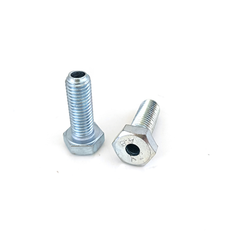 M12 Threaded Hex Head Bolt For 4/5/6mm Gym Cable Wire 5018