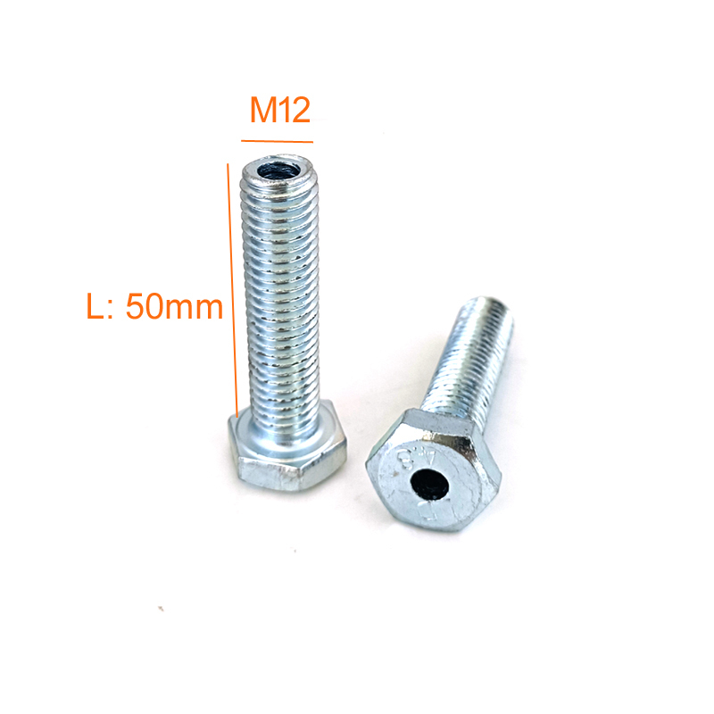 M12 Threaded Hex Head Bolt For 4/5/6mm Gym Cable Wire 5018