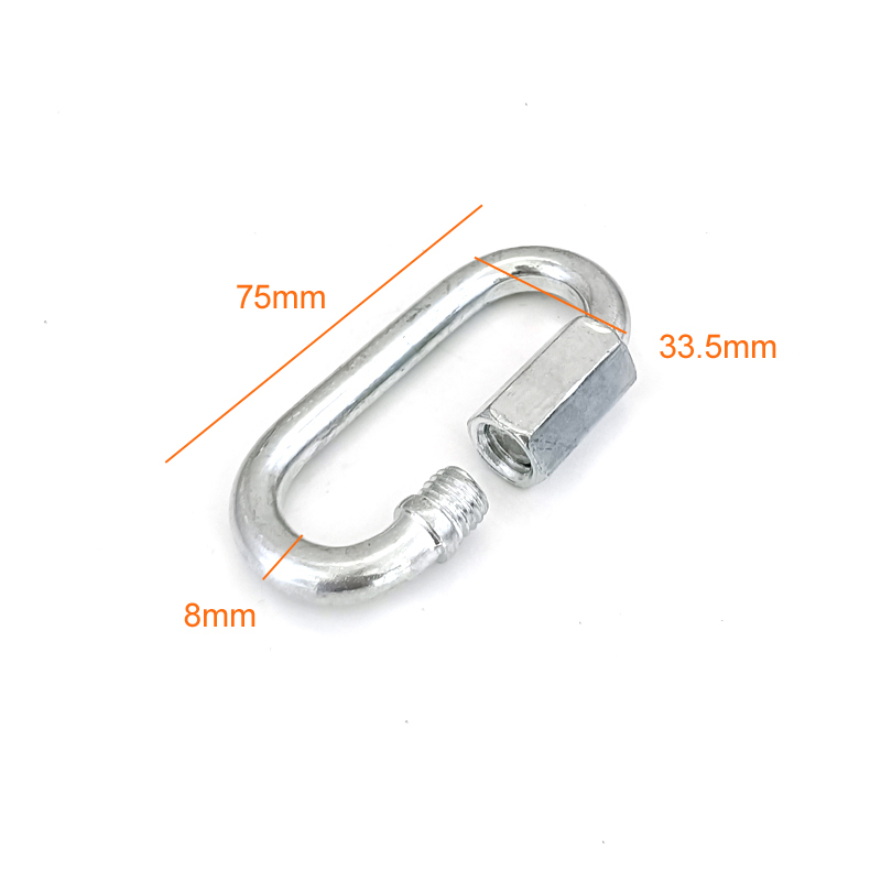 Carabiner Karabiner Snap Link Clip For Gym Cable Wire 4mm 5mm 6mm 6942-C