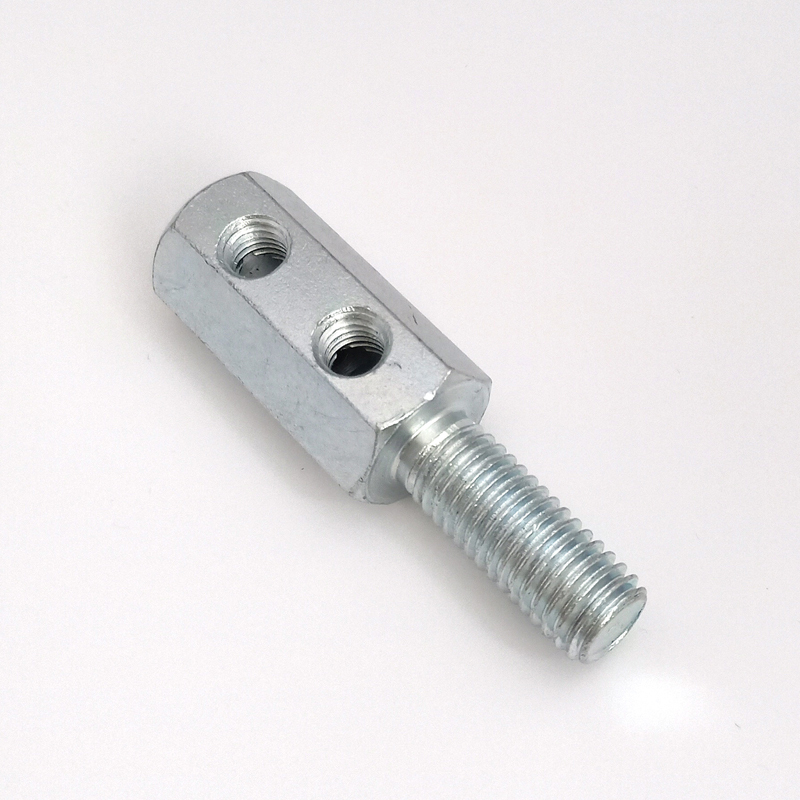 Threaded Connector with 3 screws For Gym Cable Wire 6961