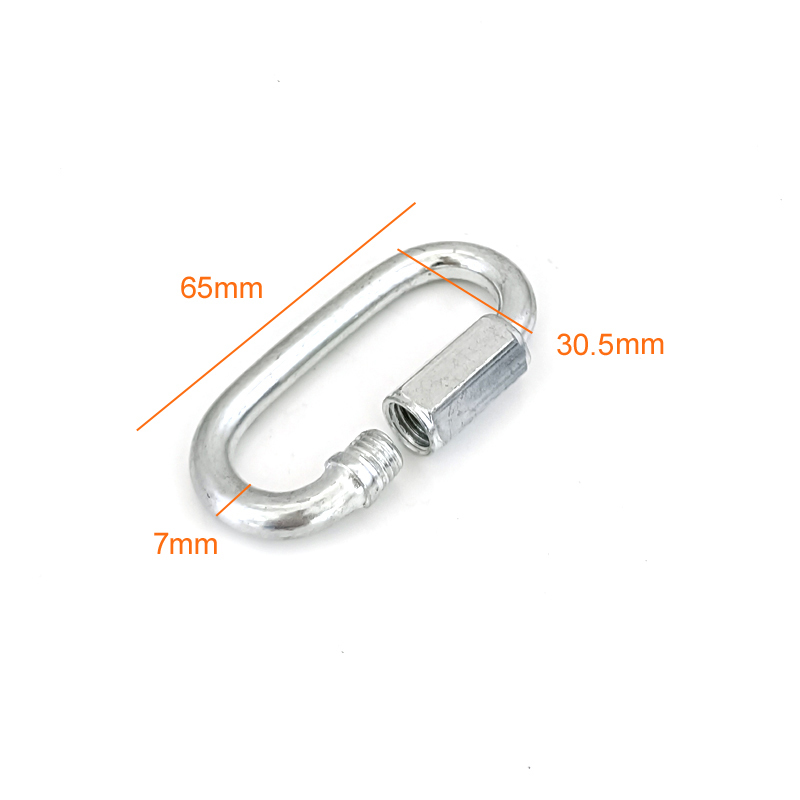 Carabiner Karabiner Snap Link Clip For Gym Cable Wire 4mm 5mm 6mm 6942-B