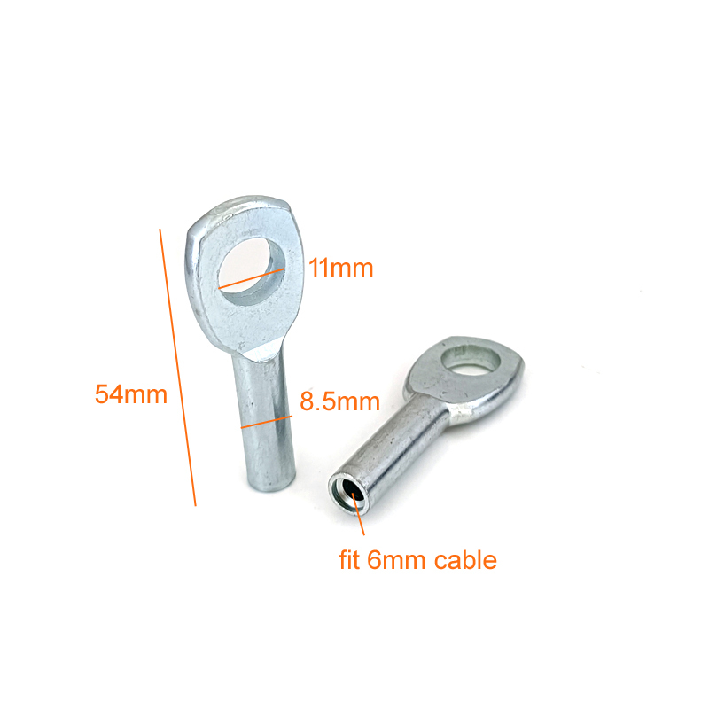 Stake Marine Eye Cable End For 4/5/6mm Gym cable 5033