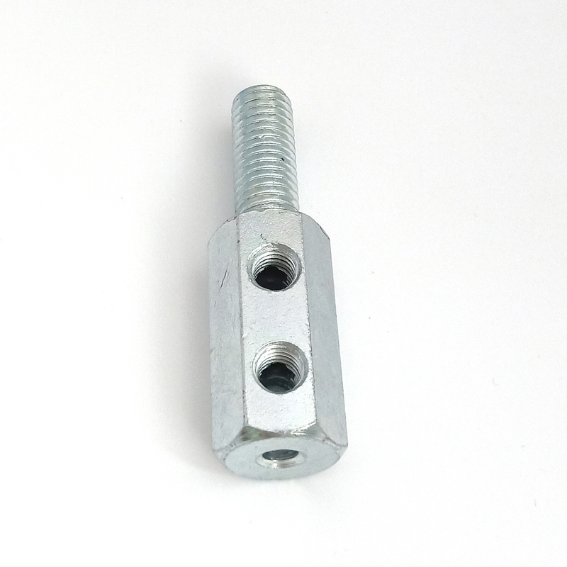 Threaded Connector with 3 screws For Gym Cable Wire 6961
