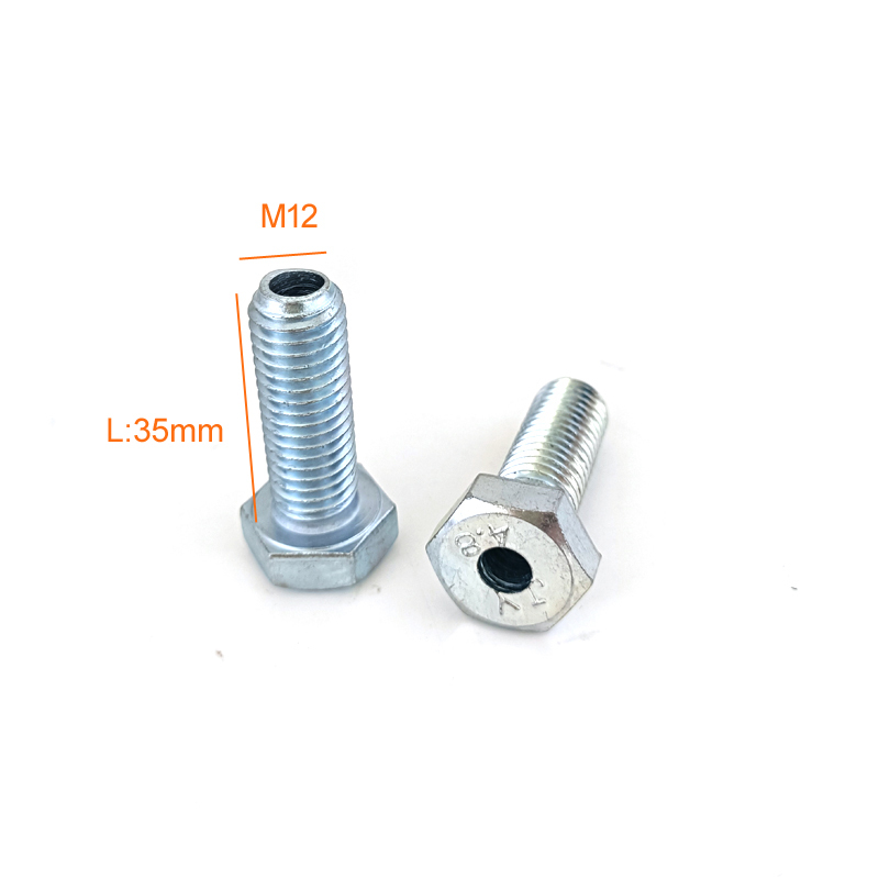 M12 Threaded Hex Head Bolt For 4/5/6mm Gym Cable Wire 5018