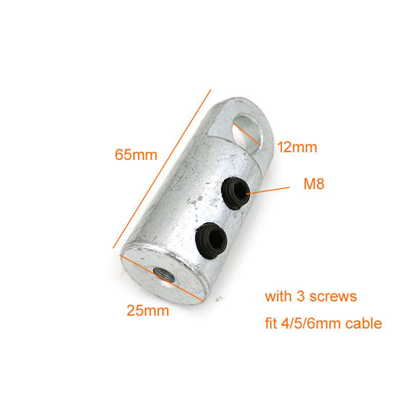 Connector for Gym Cable Wire Parts 5026