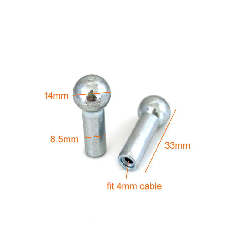 Shank Ball stop for 4/5/6mm Gym Cable 5027