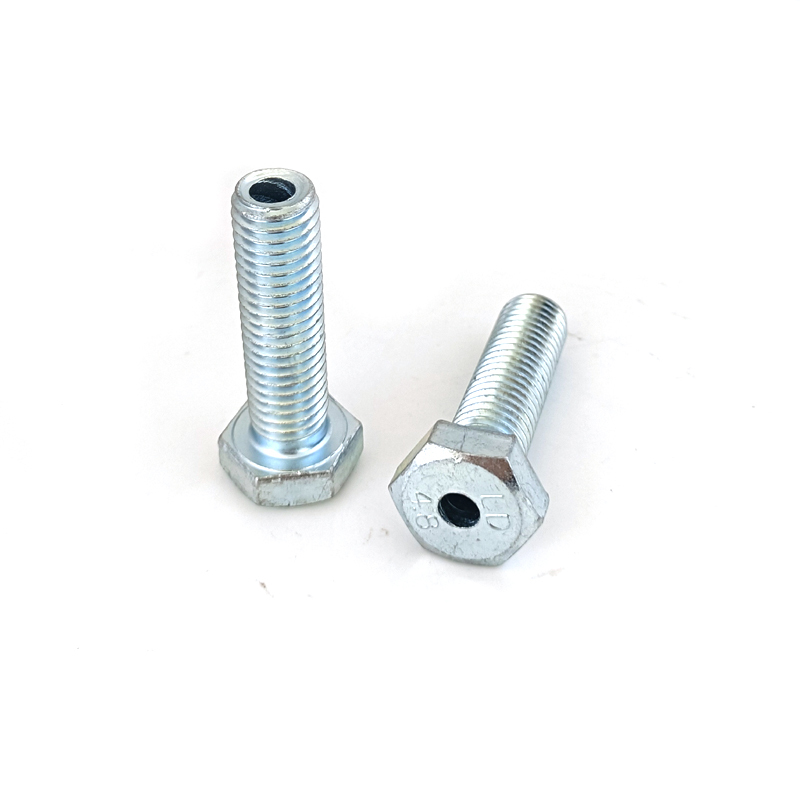 M12 Threaded Hex Head Bolt For 4/5/6mm Gym Cable Wire 5018