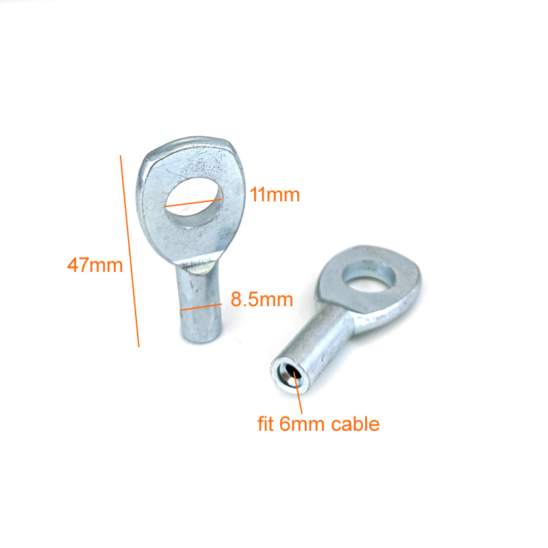 Stake Marine Eye Cable End For 4/5/6mm Gym cable 5034