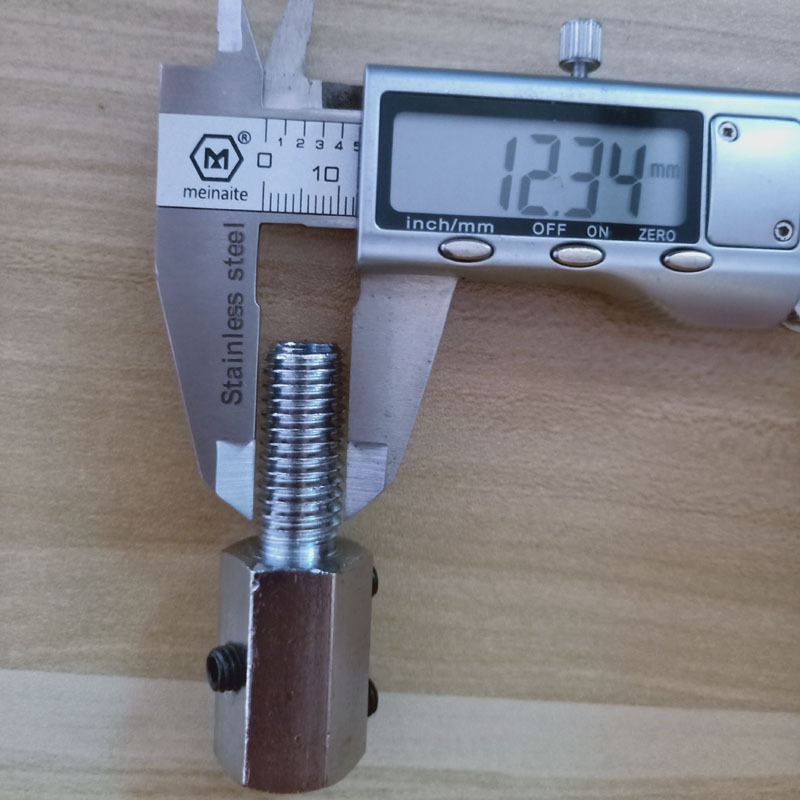Threaded Connector with 3 screws For Gym Cable Wire 6961